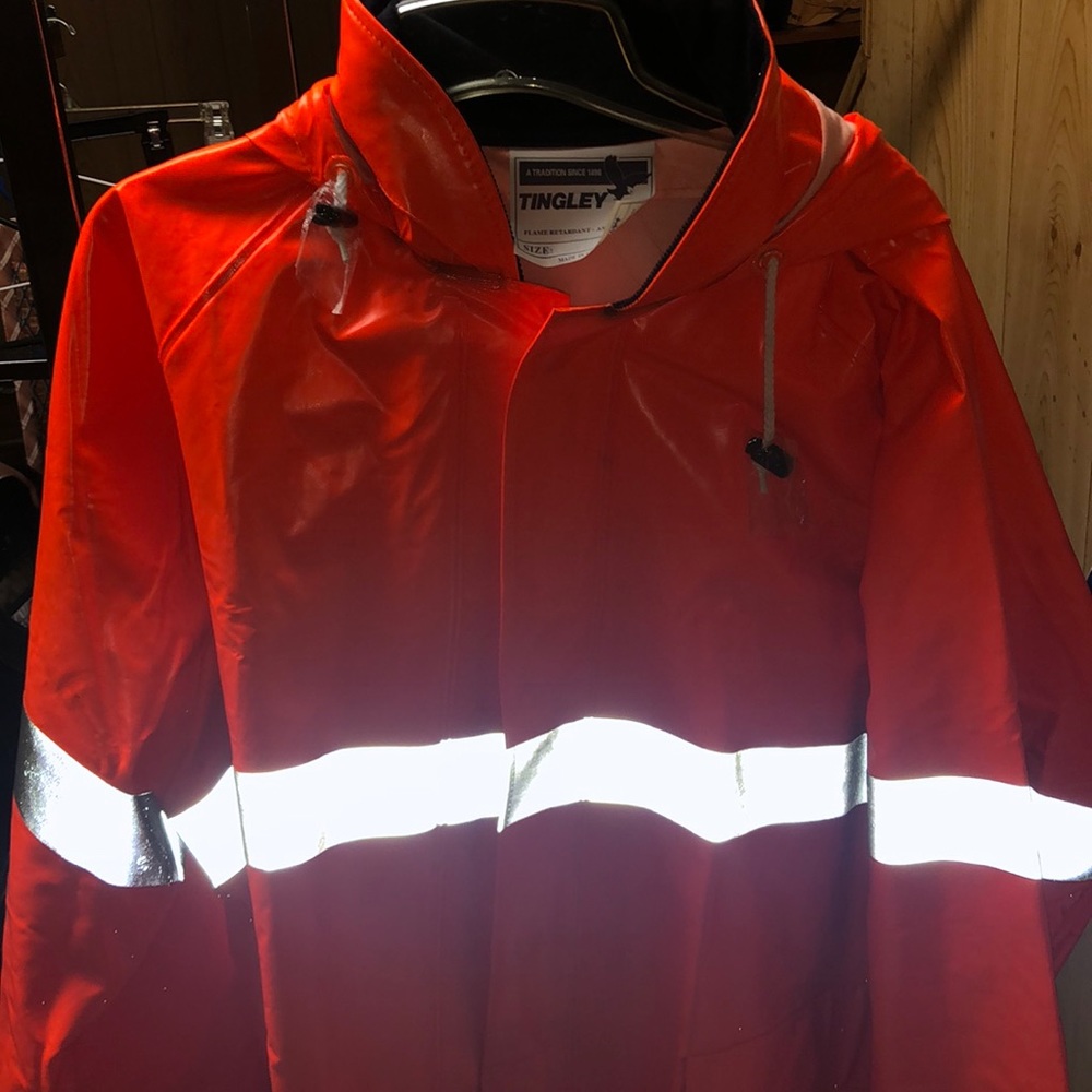 New Tingley utility jacket